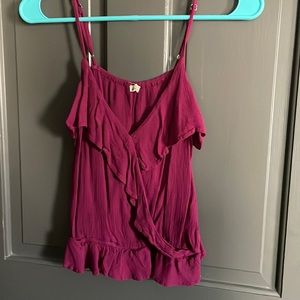 Hollister tank top